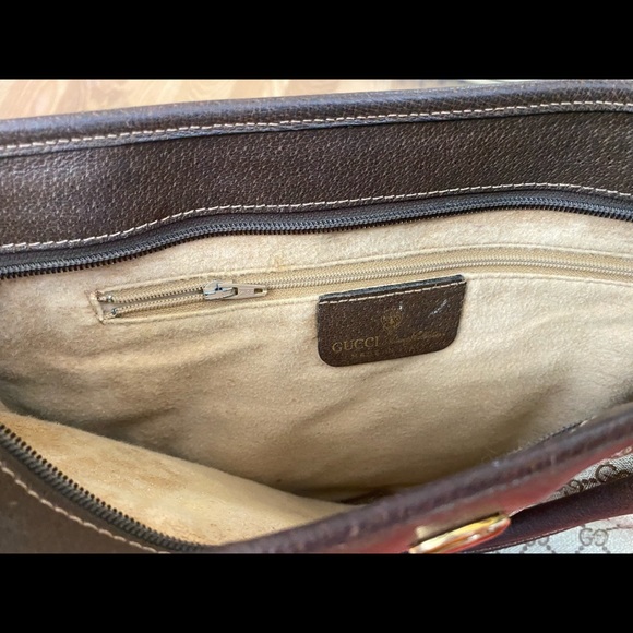 VINTAGE GUCCI HOBO HANDBAG | AUTHENTIC - Picture 3 of 4